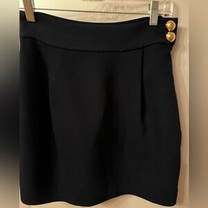 Coach 1941 Wool Navy Blue Skirt Sz XS